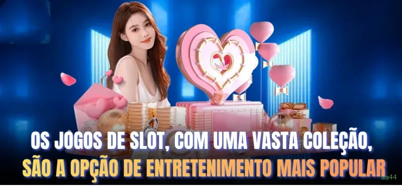 Imagem promocional da aa44 mostrando a plataforma e suas vantagens